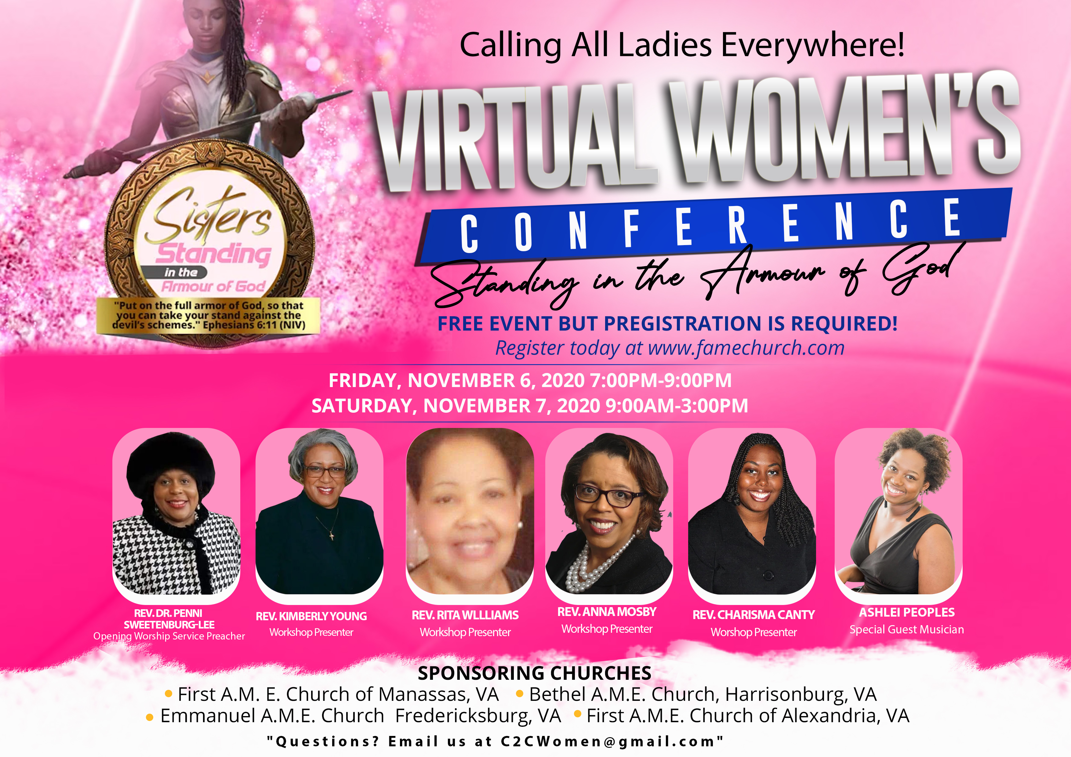 Virtual Women’s Conference – Emmanuel AME Church